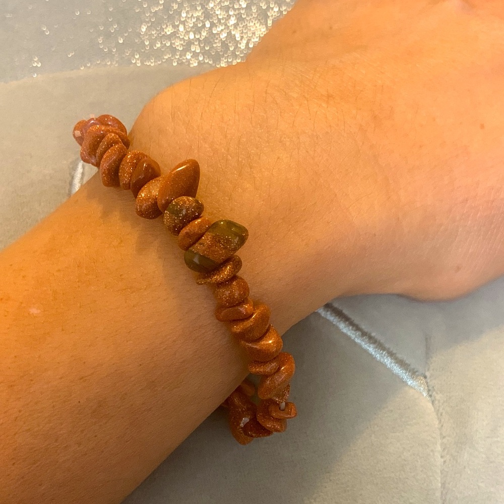 GOLDSTONE BRACELET